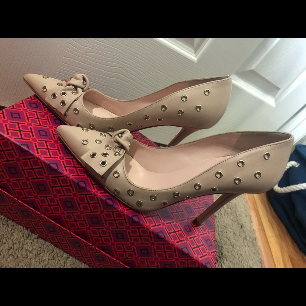 Kate Spade Nude heels